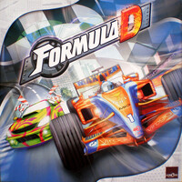 Formula D Brädspel 